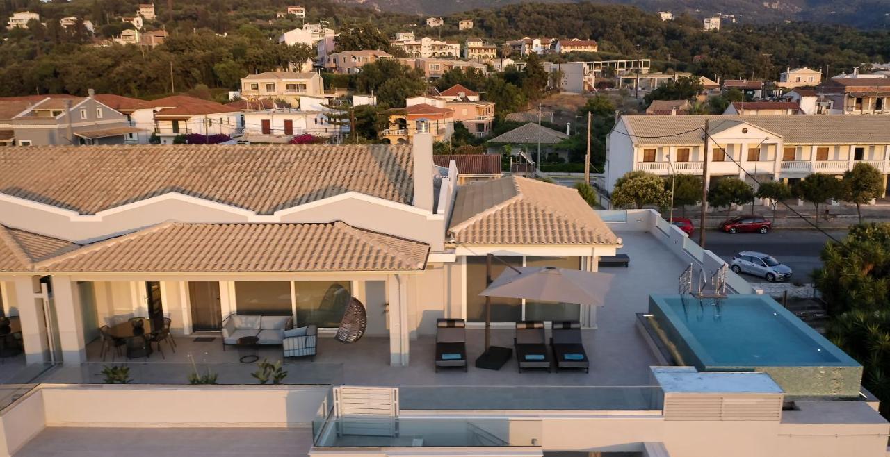 Balia Suites Acharavi  Exterior foto